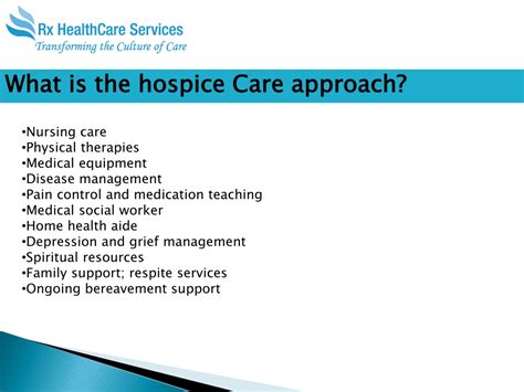 Ppt Hospice Services And End Of Life Care In Sacramento Rx Nursing