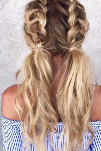 21 Date Night Ideas Of A Braided Ponytail To Try Out Hair Styles
