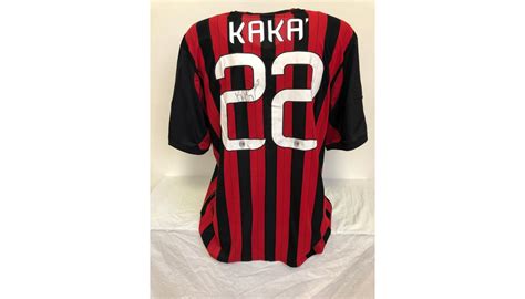 Kakas Official Milan Signed Shirt 201314 Charitystars