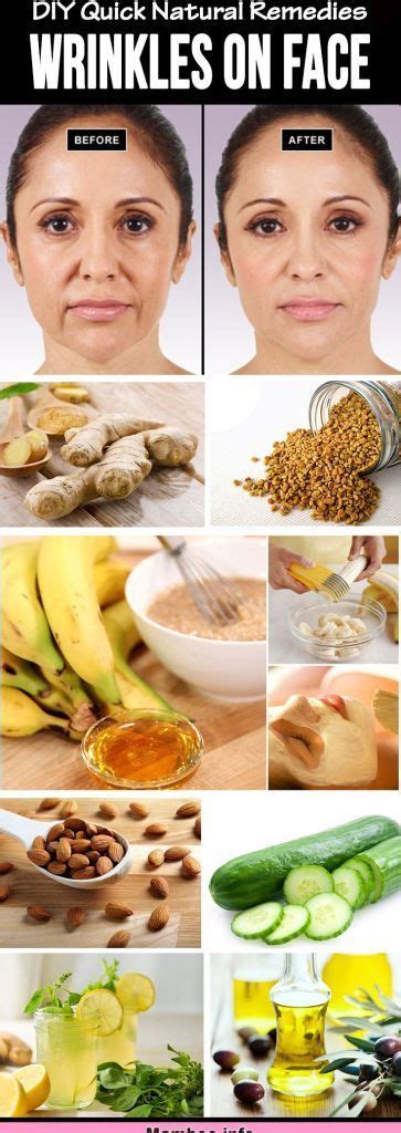 Best Home Remedies To Reduce Wrinkles Naturally With Images Home