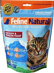 This raw cat food recipe from stella & chewy's mixes two proteins: Amazon.com : Feline Natural Raw Freeze Dried Chicken ...