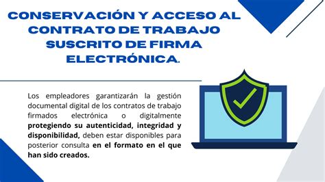 Decreto 526 De 2021 Firma ElectrÓnica Del Contrato De Trabajo