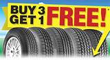 Photos of Buy A Tire Get One Free