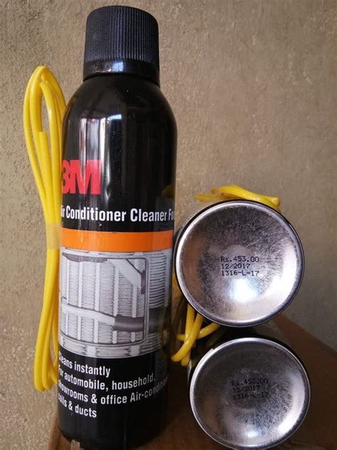 3M Air Conditioner Cleaner Foam Packaging Type Bottle At Rs 425 Litre