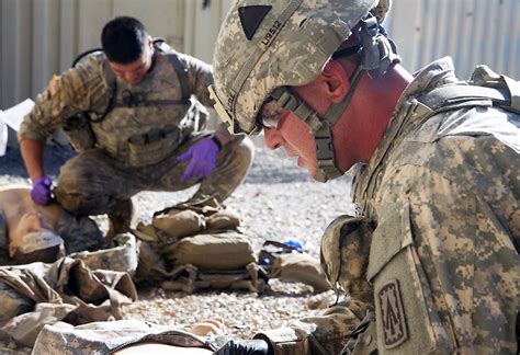 Team Of Medics To Represent St Airborne Division At Army Wide Competition In San Antonio
