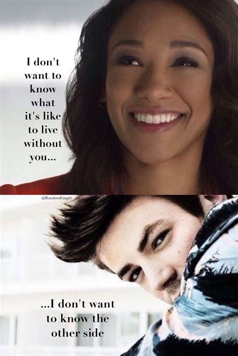 Barry Allen And Iris West Edit Ruelle The Other Side Iris West The