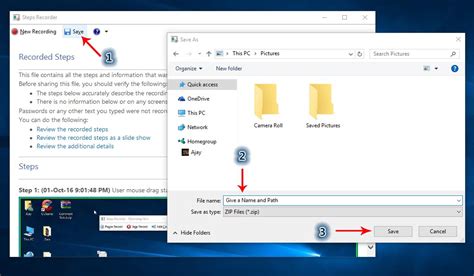 Steps Recorder A Secret Feature Of Windows 10 8 And 7