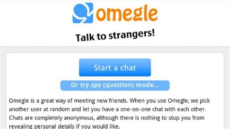 26 Hq Pictures Omegle Talk To Strangers App Comedle Talk To Strangers Youre Chatting With A