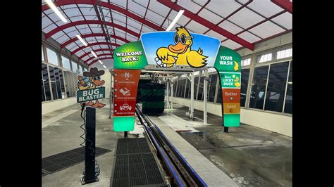 Quick Quack Car Wash: Fullerton Site - YouTube