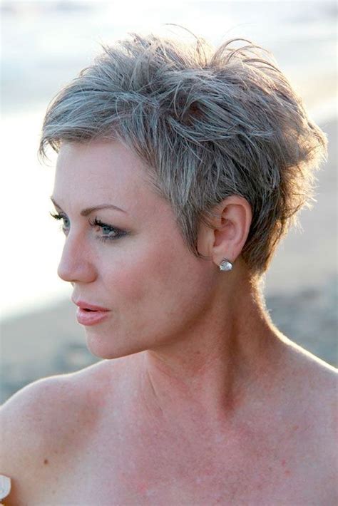 Classic And Elegant Short Hairstyles For Women Over 50 See More