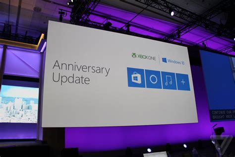 Microsoft Will Combine The Windows 10 And Xbox One App Stores The Verge