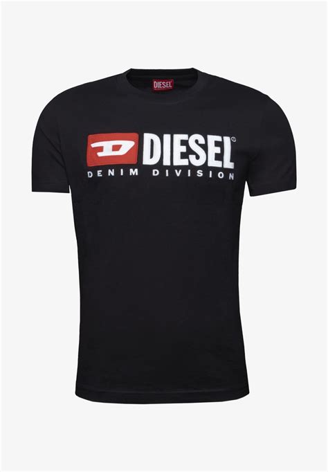 Diesel T Diegor Div T Shirt Z Nadrukiem Zalandopl