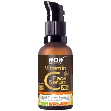 Buy Wow Skin Science Vitamin C Skin Clearing Serum Genuine 20 30 Ml