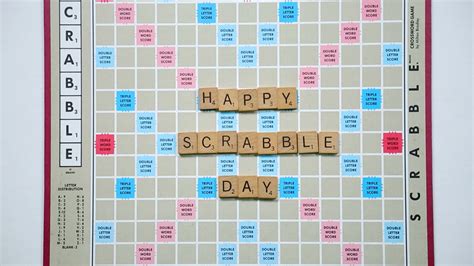Unexpected Official Scrabble Words For National Scrabble Day Abc7 Los
