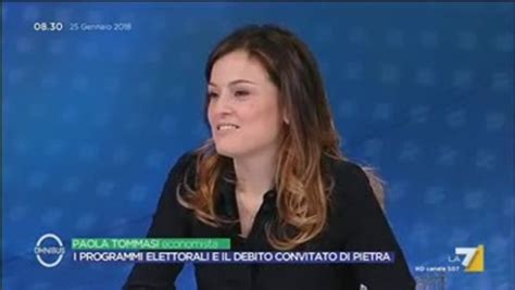 Dalla queste parole sono di paola tommasi e il lui in questione è l'ex presidente degli stati uniti donald. Paola Tommasi, Libero: 'Di Maio come Maria Elena Boschi ...