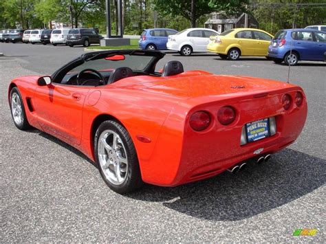 2001 Torch Red Chevrolet Corvette Convertible 9320112 Photo 8