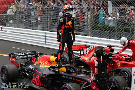 Daniel Ricciardo Red Bull Monaco Racefans