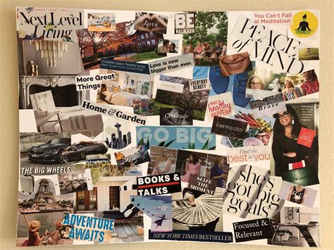 Pin By Pleasures 4 Evermore On Vision Board Vision Board Collage