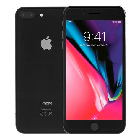 Купить СМАРТФОН Apple Iphone 8 Plus 64 ГБ ЧЕРНЫЙ отзывы фото и характеристики на