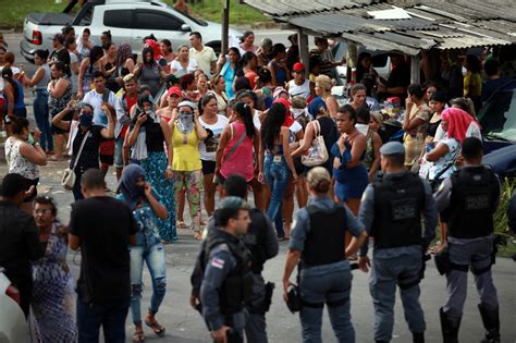 Brazil Drug Gangs Spark Prison Riot 56 Dead Abs Cbn News