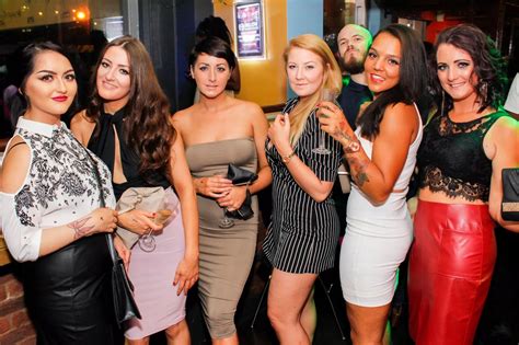 Revellers Enjoying Themselves At Birminghams Top Clubs Birmingham Live