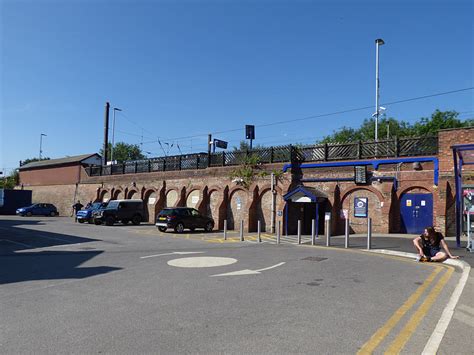 Remains Of The Old Northallerton Station © Stephen Craven Cc By Sa20