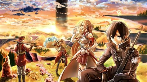 Sao Anime Wallpapers Top Free Sao Anime Backgrounds Wallpaperaccess