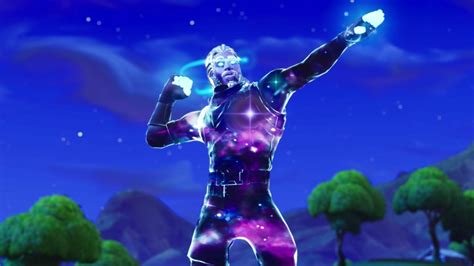 Un Nouveau Skin Galaxy Se Présente à Fortnite Avec Une Coupe Actu Lan