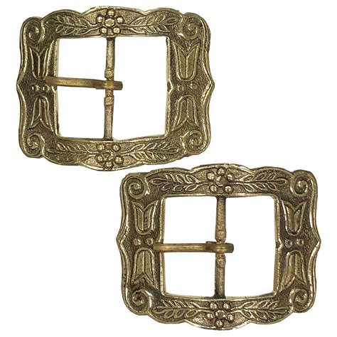 Crazy Crow Trading Post Colonial Ladies Shoe Buckles