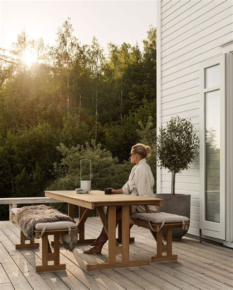 Gorgeous Outdoor Living Inspiration From A Scandinavian Minimalist