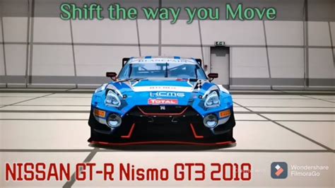 Assetto Corsa NISSAN GT R Nismo GT3 2018 From BONNY Review YouTube