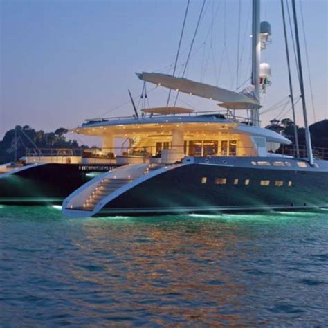 Hemisphere Yacht Photos 44m Luxury Sail Yacht For Charter Sailing