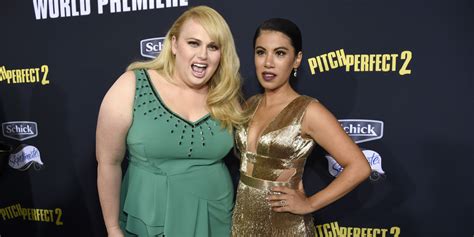 Pitch Perfect Star Chrissie Fit On Getting Pitch Slapped And Latino Stereotypes Huffpost