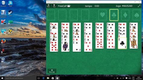 Jogo Freecell Windows 10 Youtube