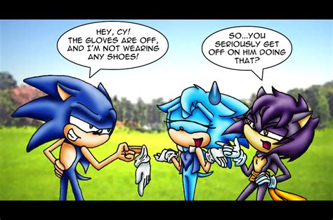 Sonic S Strip Tease By Saturngrl On Deviantart