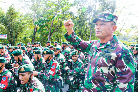 Panglima Tni Tunjuk Izak Pangemanan Jadi Pangdam Xviicenderawasih Pasific