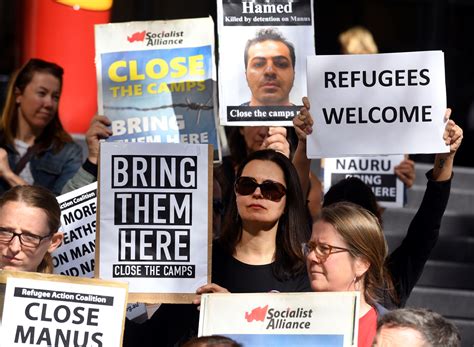 Australia Refugee Deal Which Trump Called Dumb Proceeds Time
