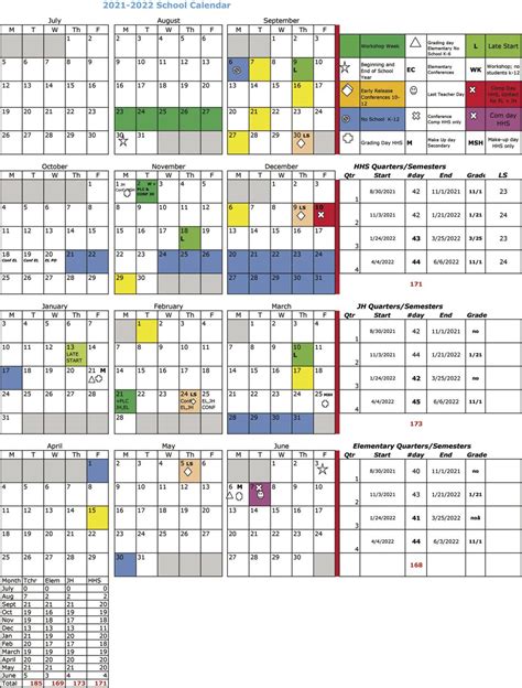 Seattle Public Schools Calendar 2021 2022 Marketing Calendar 2021