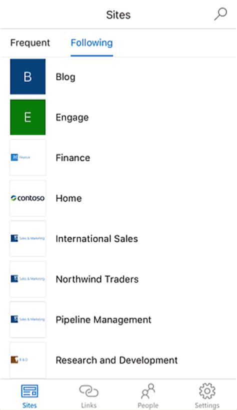 Sharepoint Mobile App For Ios Office Support
