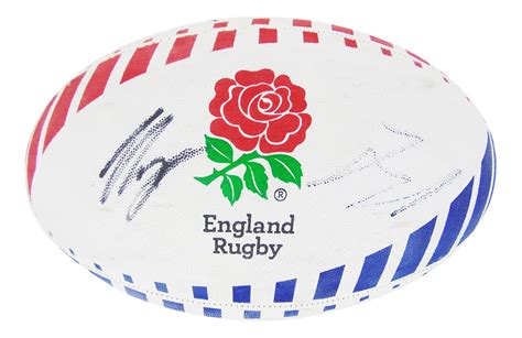 Official guinness six nations championship section for the england rugby team, including fixtures, results, live scores, features and latest news. Signed England Rugby Ball - Six Nations 2020 | Firma Stella