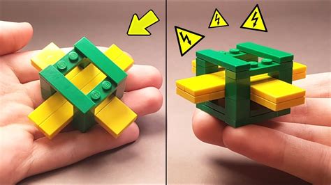 How To Make A Lego Mini Puzzle Cube Youtube