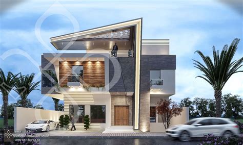 Dieb Studio Designed The Villa Sail In Libya According To The Style Of