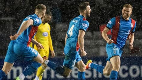 Inverness Caledonian Thistle 2 1 Kilmarnock Second Tier Side Into Scottish Cup Last Four Bbc