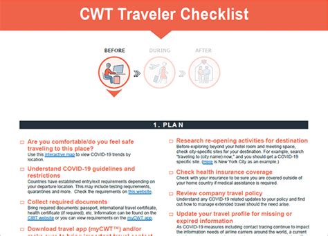 Are You Ready To Travel Cwt