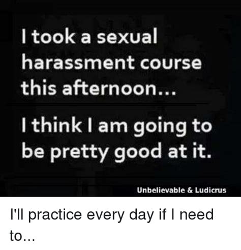 Sexual Harassment Class Meme