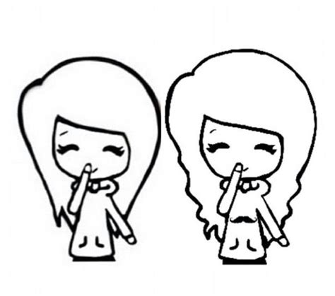 Bff chibi | Drawings | Pinterest | Bff drawings, Drawings pinterest