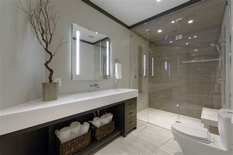 Modern Luxury Kitchen Master Bath And Basement Remodel In