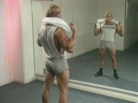 Francois Papillon In Weekend Workout 1987 Scene 1