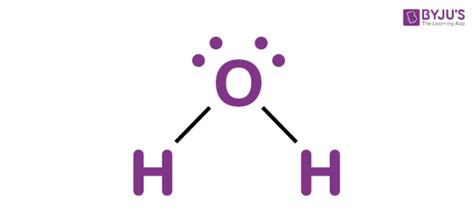 H2O Lewis Structure Drawing Method Of H2O Lewis Structure Molecular