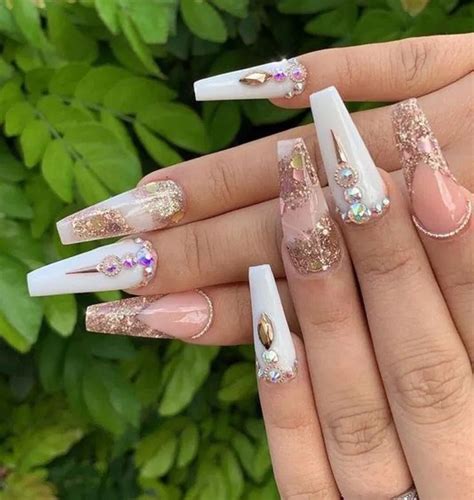 28 Ideas Of Luxury Nails To Really Dazzle 3 Luxury Nails Diamond